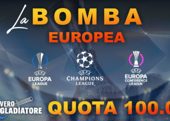 Pronostici Coppe: La Bomba Europea Quota 100
