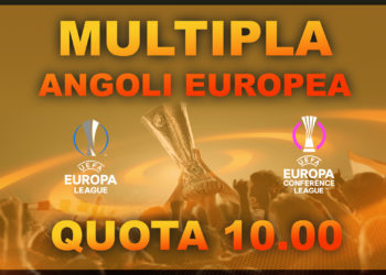 Pronostici Coppe: La Multipla Angoli Europea del 10 Marzo