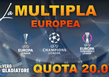 Pronostici Coppe: La Multipla Europea Quota 20