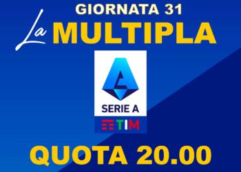 Pronostici Serie A: Multipla 31 Giornata