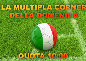 Pronostici Calcio 24 Aprile: La Multipla Corner