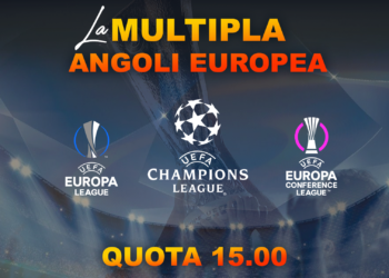 Pronostici Coppe Europee: La Multipla Angoli