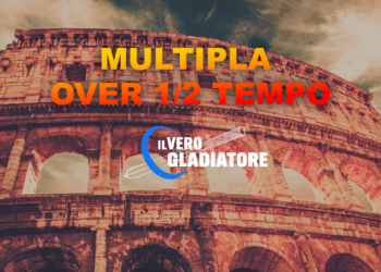 La Multipla Over 1/2 Tempo di Oggi