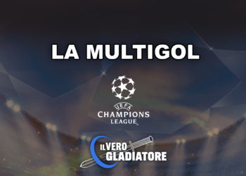 La Multigol Champions League da 30 volte la posta