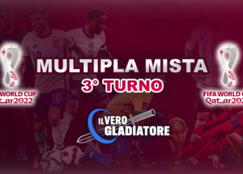 Pronostici Mondiali 2022: Multipla Mista 3° Turno