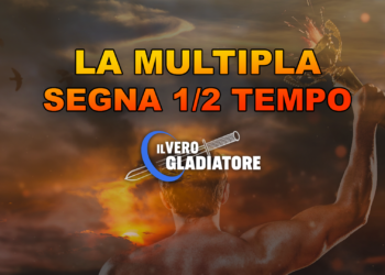 La Multipla Segna 1/2 Tempo del Venerdì