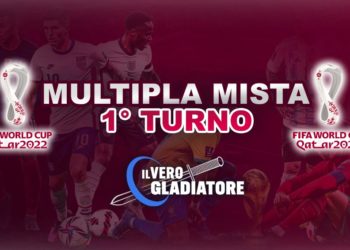 Pronostici Mondiali 2022: Multipla Mista 1° Turno