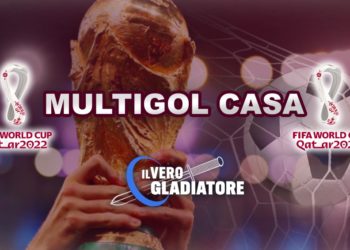 Pronostici Mondiali 2022: Multigol Casa 2-4 Quota 20