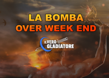 La Bomba Over del Week End che moltiplica 54 Volte la posta