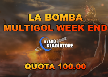 La Bomba Multigol Week End Quota 100