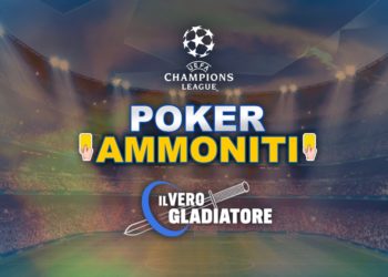 Poker Ammoniti Champions League 21/22 Febbraio