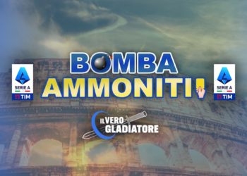 La Bomba Ammoniti Serie A da 600 volte la posta