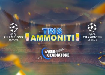 Pronostici Champions League 7/8 Marzo – Tris Ammoniti