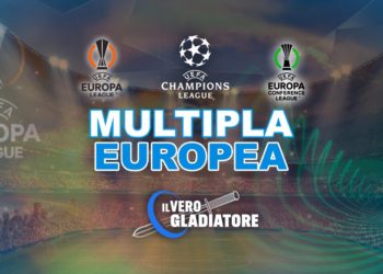 Pronostici Europei – La Multipla da 18 volte la posta