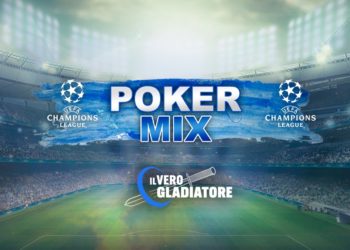 Il poker mix marcatori & assist di Champions League