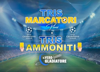 Il Tris Marcatori e Ammoniti di Champions League di Oggi e Domani