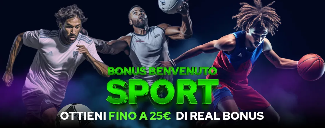 Vivabet Bonus Benvenuto Sport