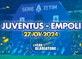 Juventus – Empoli del 27/01/2024: Pronostico, Quote e Probabili Formazioni