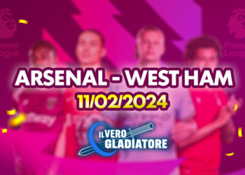 West Ham – Arsenal del 11/02/2024: Pronostico, quote, probabili formazioni