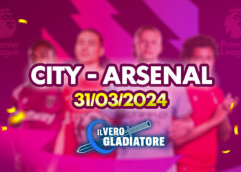 Manchester City-Arsenal del 31/03/2024: Pronostico, quote, probabili formazioni
