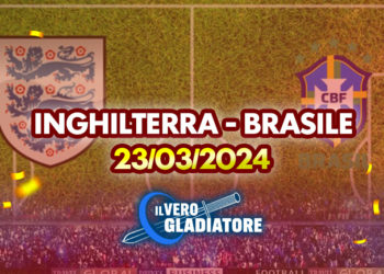 Inghilterra-Brasile del 23/03/2024: Pronostico, quote, probabili formazioni