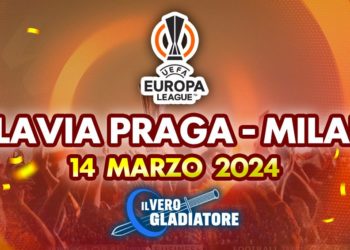 Slavia Praga-Milan del 14/03/2024: Pronostico, quote, probabili formazioni