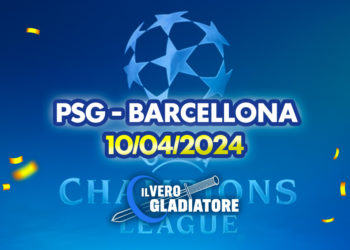PSG-Barcellona del 10/04/2024: Pronostico, quote, probabili formazioni