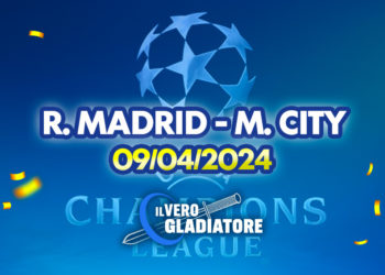 Real Madrid-Manchester City del 09/04/2024: Pronostico, quote, probabili formazioni