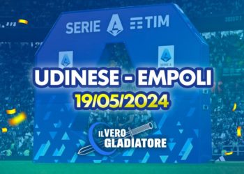 Udinese-Empoli del 19/05/2024: Pronostico, quote, probabili formazioni