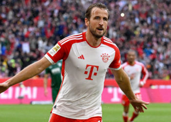 il debutto di Kane al Bayern