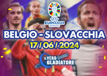 Belgio-Slovacchia del 17/06/2024: Pronostico, quote, probabili formazioni