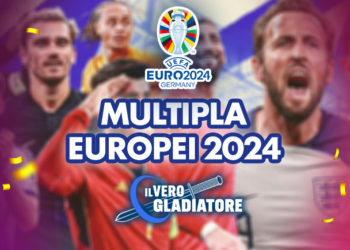 Multipla Europei 2024  Quota 12