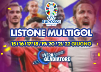 Listone Multigol Europei 2024 – 15/22 Giugno