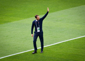 southgate criticato contro pareggio con la Slovenia