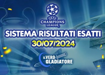 Sistema Risultati Esatti – 30/07/2024