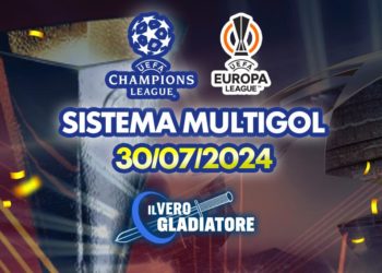 Sistema Multigol – 30 Luglio/1 Agosto 2024