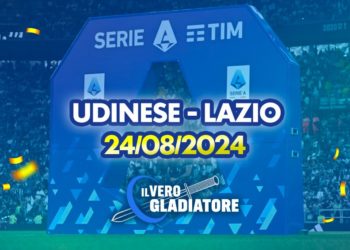 Udinese-Lazio del 24/08/2024: Pronostico, quote, probabili formazioni