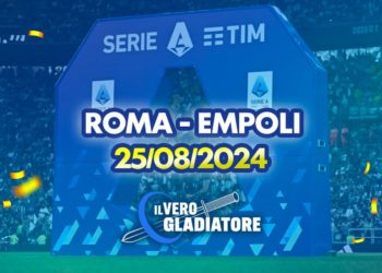 Roma-Empoli del 25/08/2024: Pronostico, quote, probabili formazioni