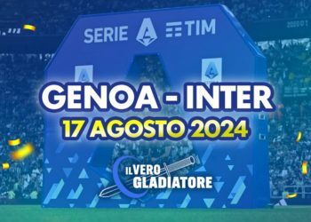 Genoa -Inter del 17/08/2024: Pronostico, quote, probabili formazioni