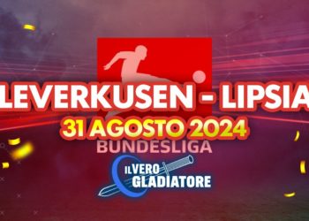 Leverkusen-Lipsia del 31/08/2024: Pronostico, quote, probabili formazioni