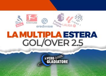Multipla Estera Gol e Over del Week End – 17 e 18 Agosto