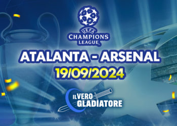 Atalanta-Arsenal del 19/09/2024: Pronostico, quote, probabili formazioni