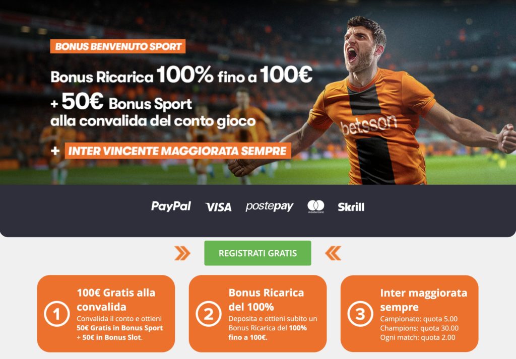 bonus betsson