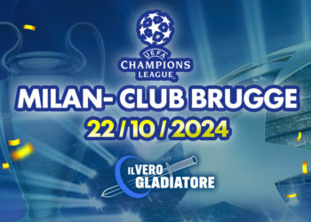 Milan-Club Brugge del 22/10/2024: Pronostico, quote, probabili formazioni