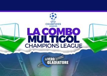 Combo Multigol Champions League – Quota 17
