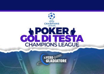 Poker Gol di Testa Champions League – Quota 39