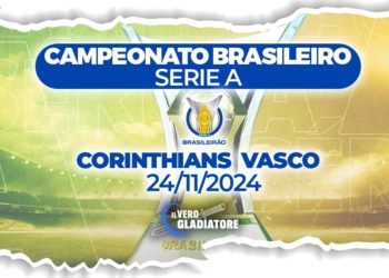 Corinthians-Vasco del 24/11/2024: Pronostico, quote, probabili formazioni