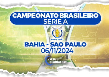 Bahia-Sao Paulo del 06/11/2024: Pronostico, quote, probabili formazioni