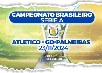 Atletico GO-Palmeiras del 23/11/2024: Pronostico, quote, probabili formazioni