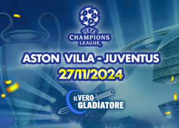 Aston Villa-Juventus del 27/11/2024: Pronostico, quote, probabili formazioni
